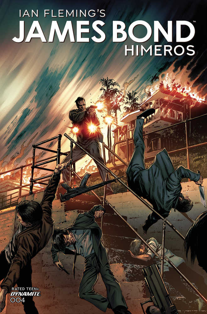 James Bond Himeros #4 Cover B Guice | Odin's Place