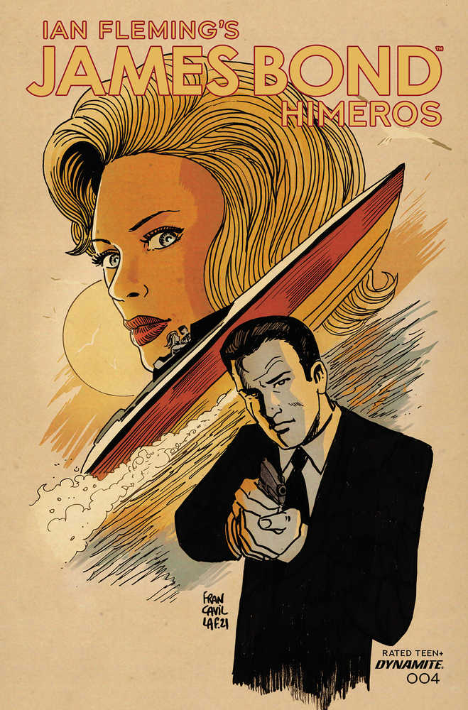 James Bond Himeros #4 Cover A Francavilla | Odin's Place