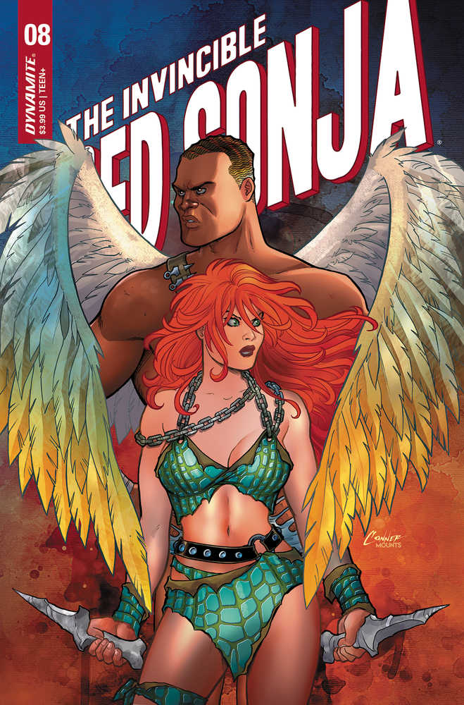 Invincible Red Sonja #8 Cover A Conner | Odin's Place