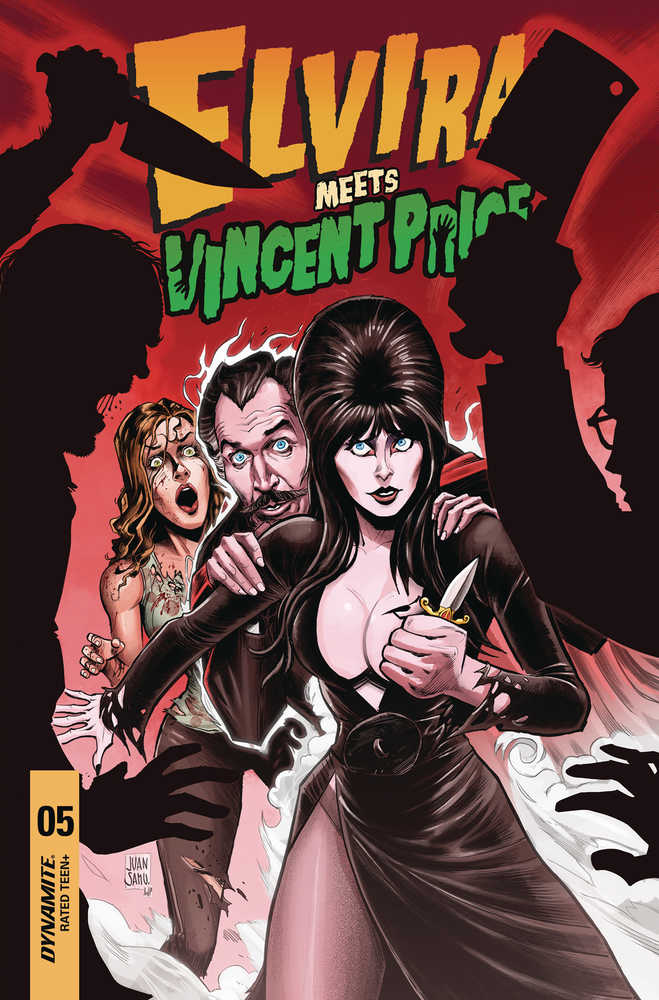 Elvira Meets Vincent Price #5 Cover B Samu | Odin's Place