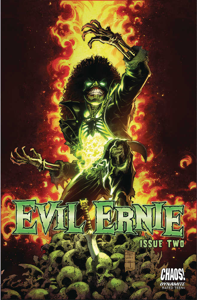 Evil Ernie #2 Cover B Tan | Odin's Place