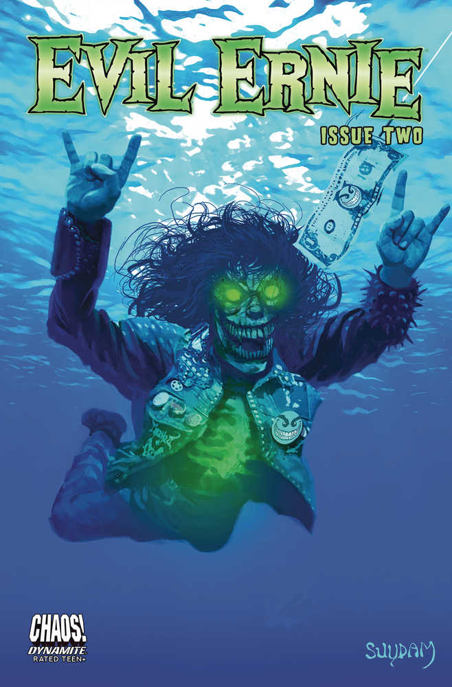 Evil Ernie #2 Cover A Suydam | Odin's Place