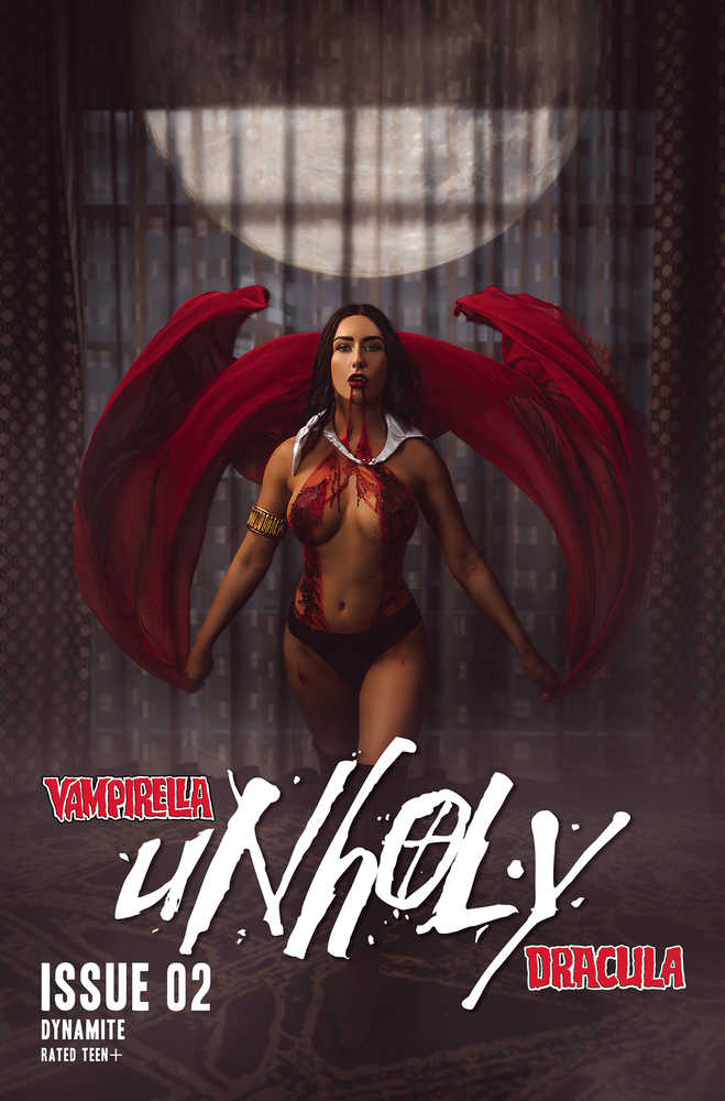 Vampirella Dracula Unholy #2 Cover E Cosplay | Odin's Place