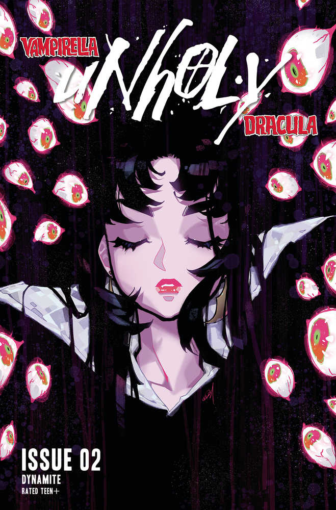 Vampirella Dracula Unholy #2 Cover B Besch | Odin's Place
