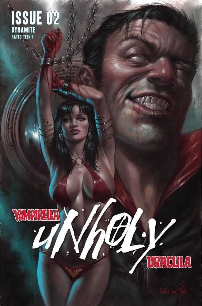 Vampirella Dracula Unholy #2 Cover A Parrillo | Odin's Place