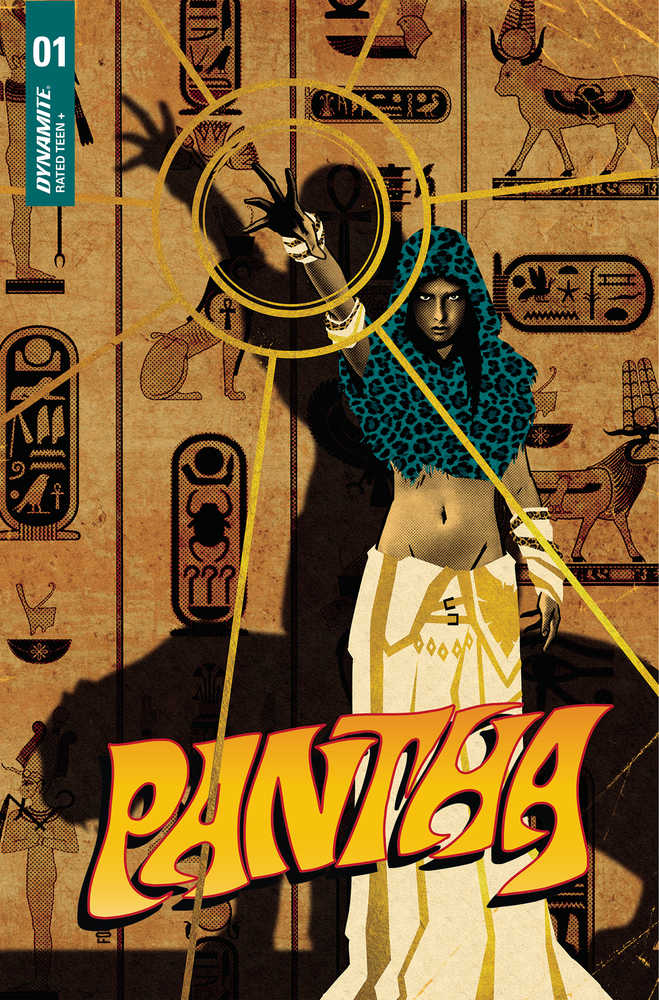Pantha #1 Cover B Fornes | Odin's Place