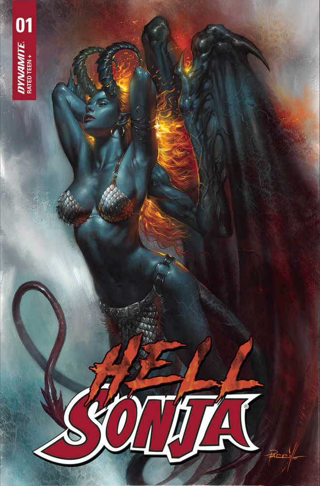 Hell Sonja #1 Cover A Parrillo | Odin's Place