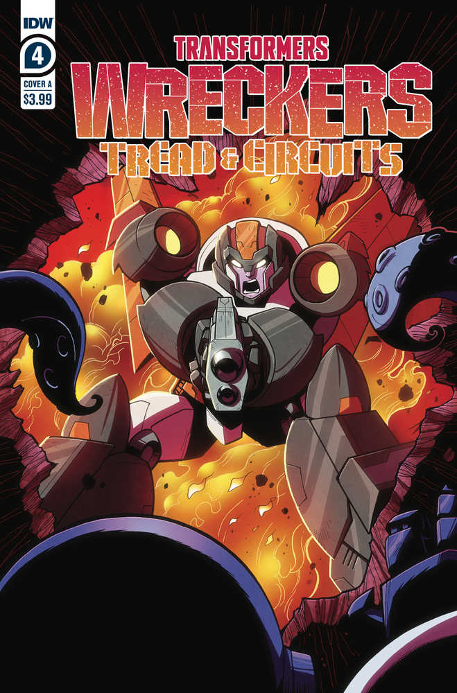 Transformers Wreckers Tread & Circuits #4 (Of 4) Cover A Lawre | Odin's Place