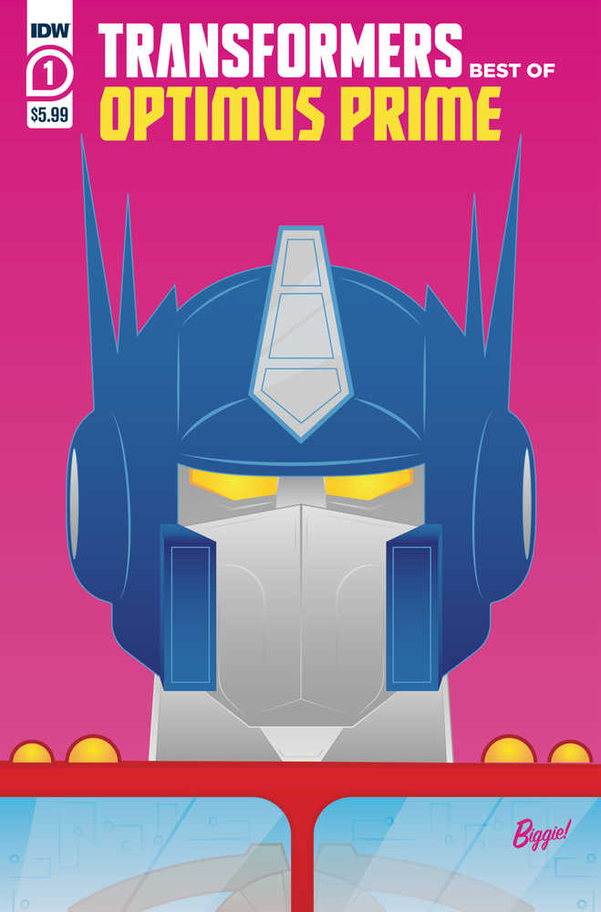 Transformers Best Of Optimus Prime | Odin's Place