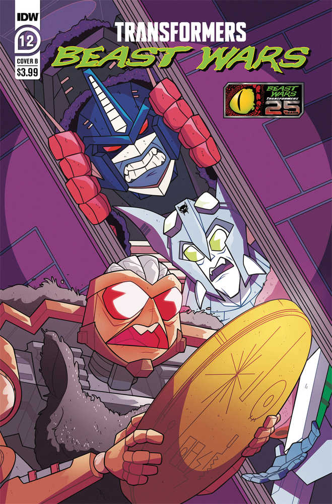 Transformers Beast Wars #12 Cover B Murphy | Odin's Place