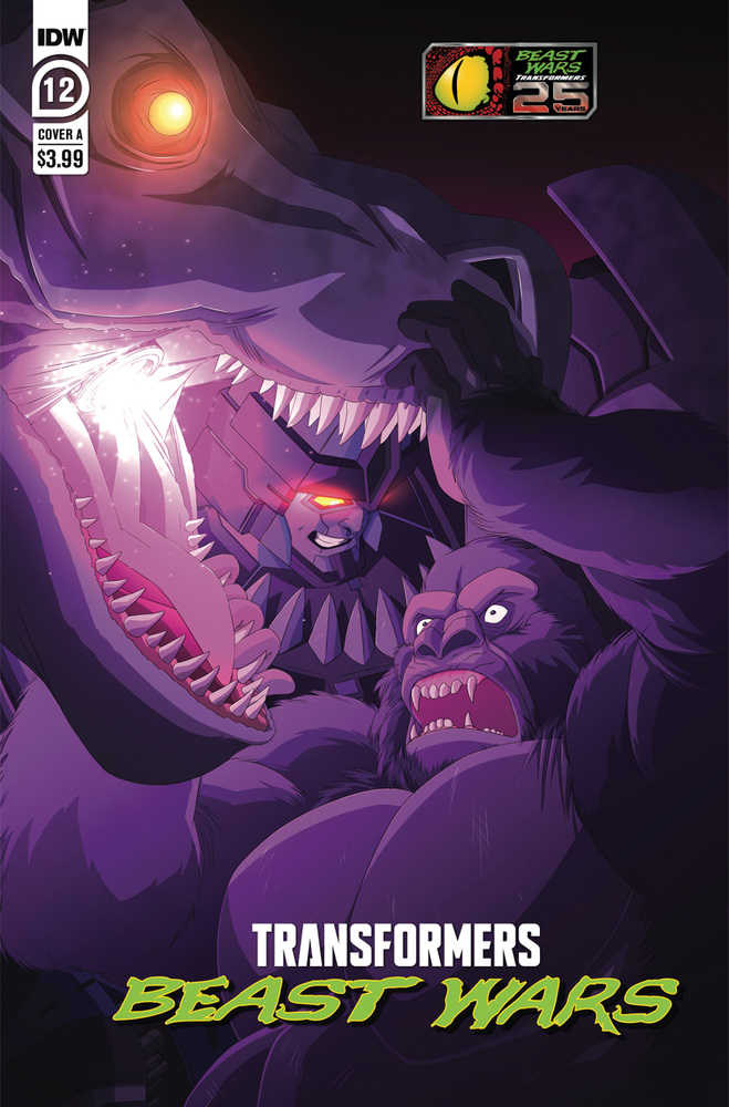 Transformers Beast Wars #12 Cover A Yurcaba | Odin's Place
