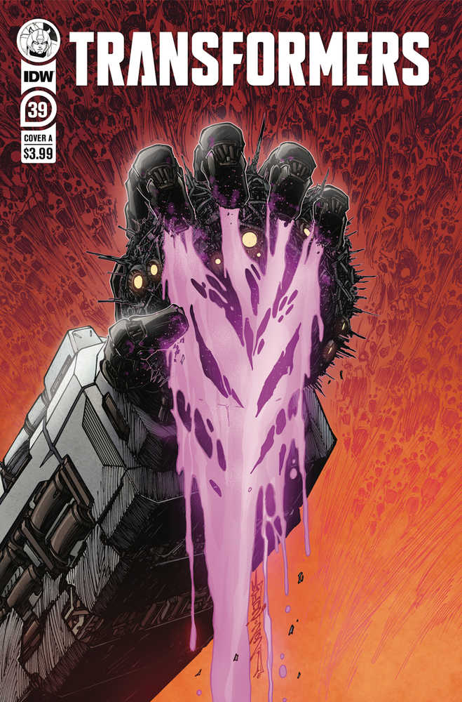 Transformers #39 Cover A Milne | Odin's Place