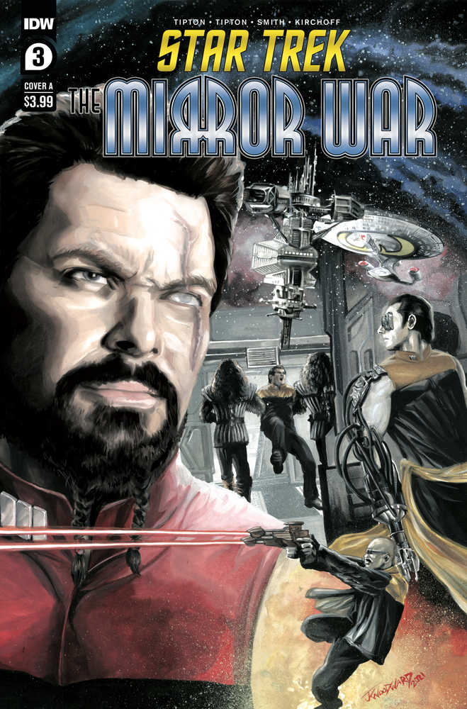 Star Trek Mirror War #3 (Of 8) Cover A Woodward | Odin's Place