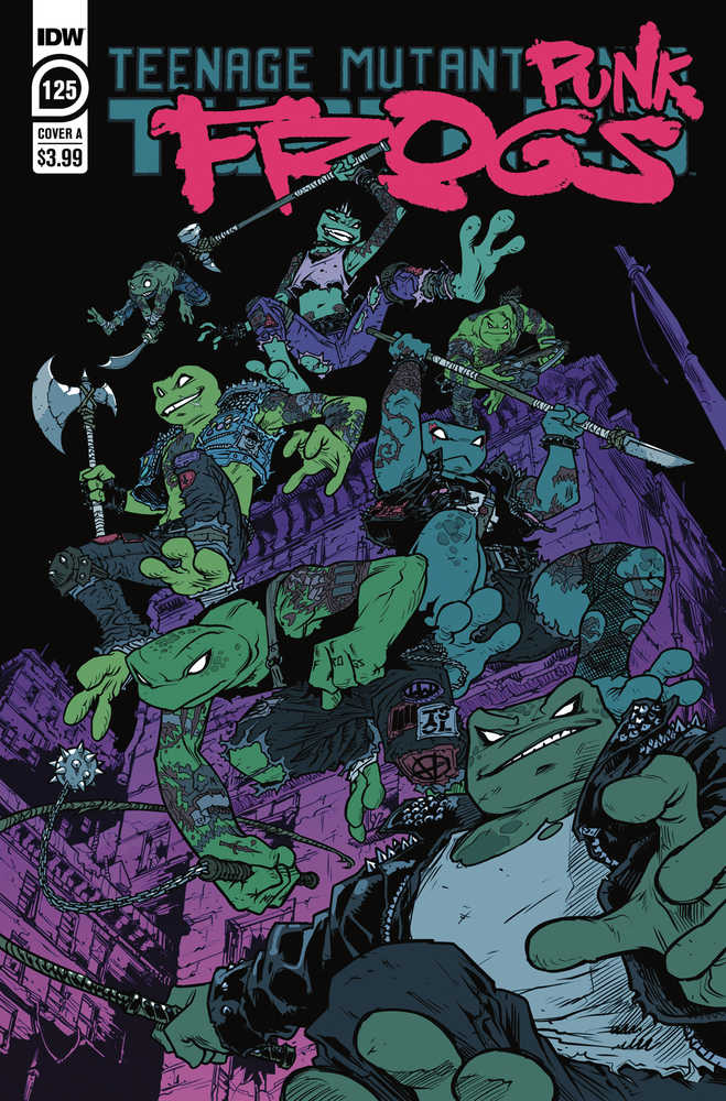 Teenage Mutant Ninja Turtles Ongoing #125 Cover A Sophie Campbell | Odin's Place