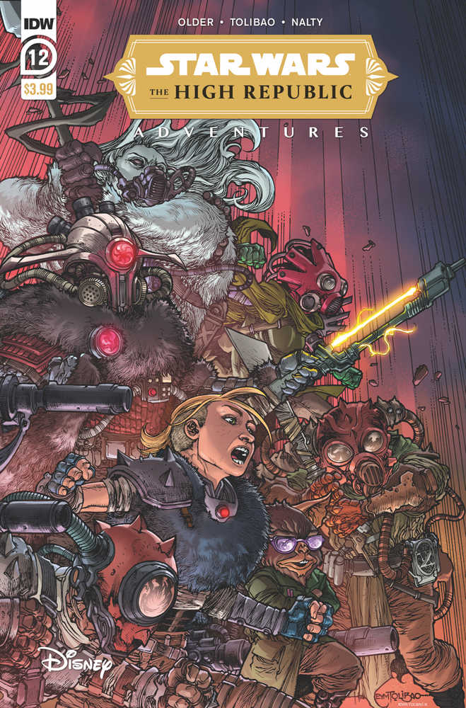 Star Wars High Republic Adventures #12 Cover A Tolibao | Odin's Place