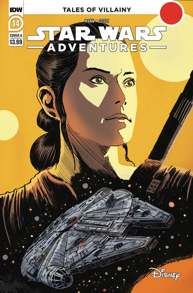 Star Wars Adventures (2021) #14 Cover A Francavilla | Odin's Place