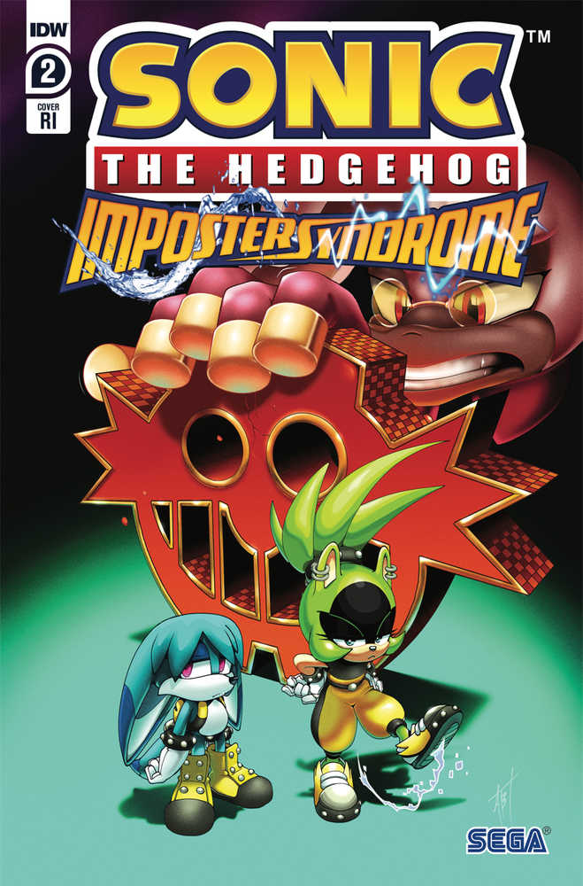 Sonic Hedgehog Imposter Syndrome #2 (Of 4) Cover C 10 Copy A B | Odin's Place
