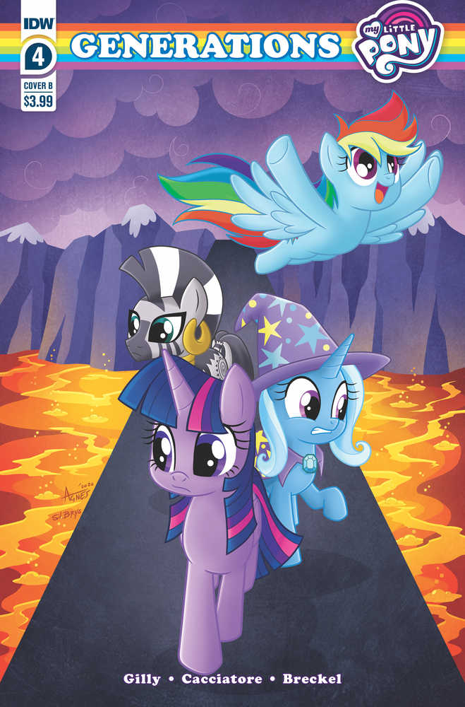 My Little Pony Generations #4 Cover B Garbowska | Odin's Place