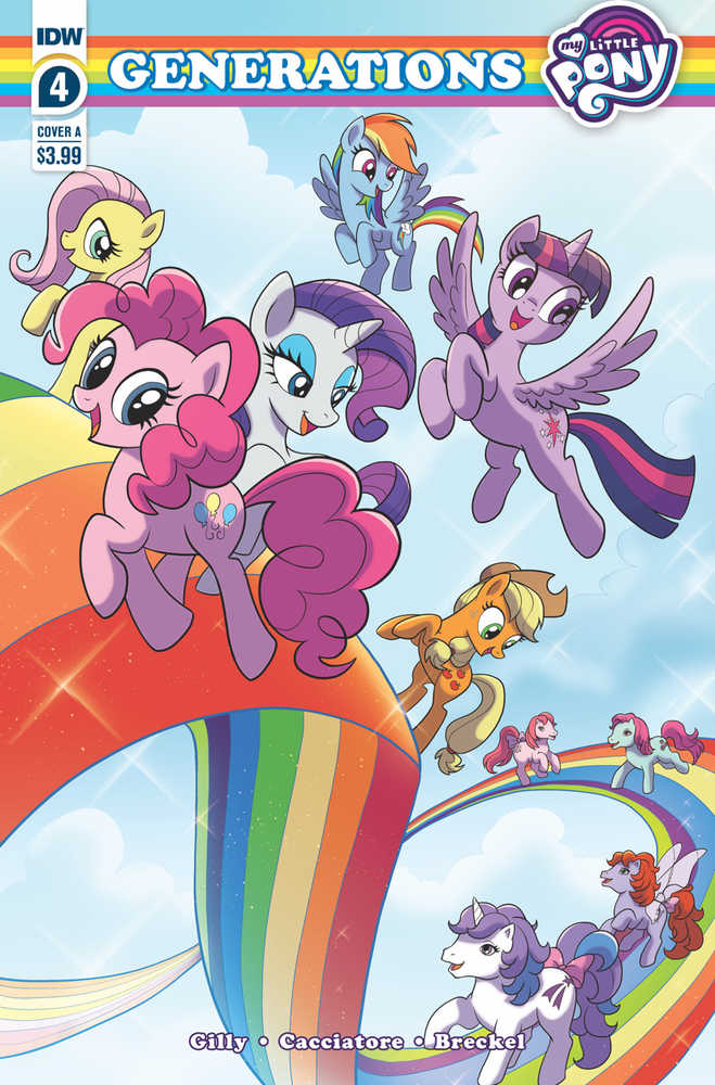My Little Pony Generations #4 Cover A Cacciatore | Odin's Place