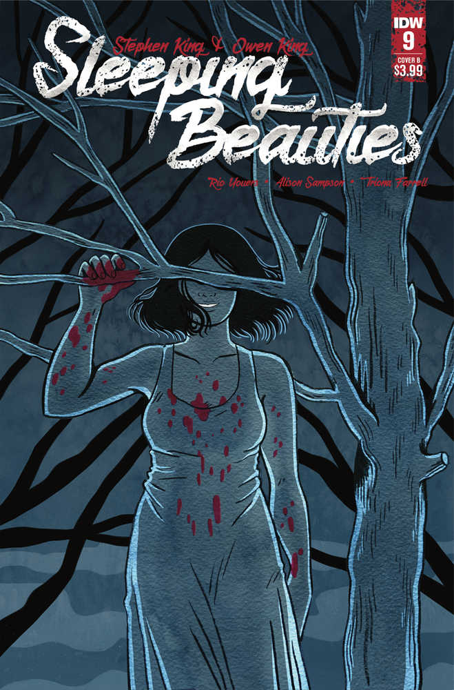 Sleeping Beauties #9 (Of 10) Cover B Woodall | Odin's Place