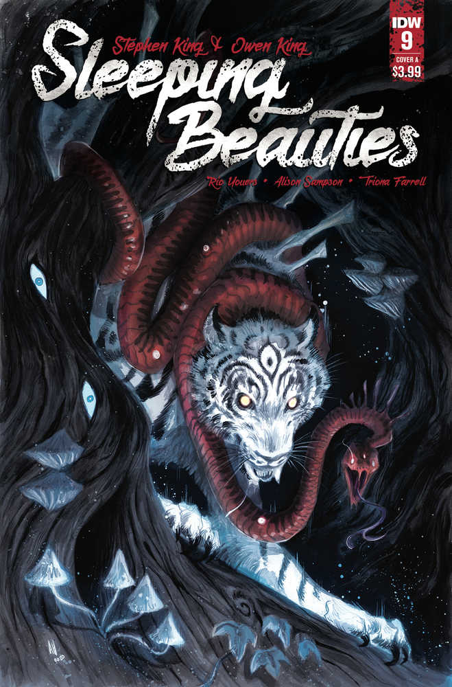 Sleeping Beauties #9 (Of 10) Cover A Abigail Harding | Odin's Place