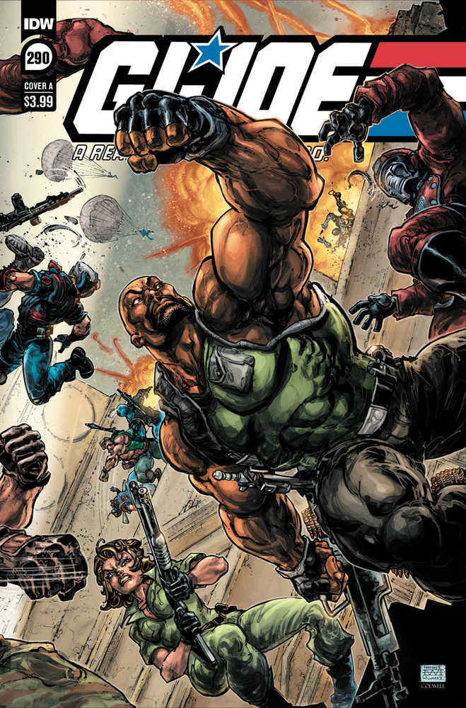 G.I. Joe A Real American Hero #290 Cover A Williams II | Odin's Place