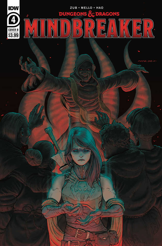 Dungeons & Dragons Mindbreaker #4 (Of 5) Cover B Davenport | Odin's Place