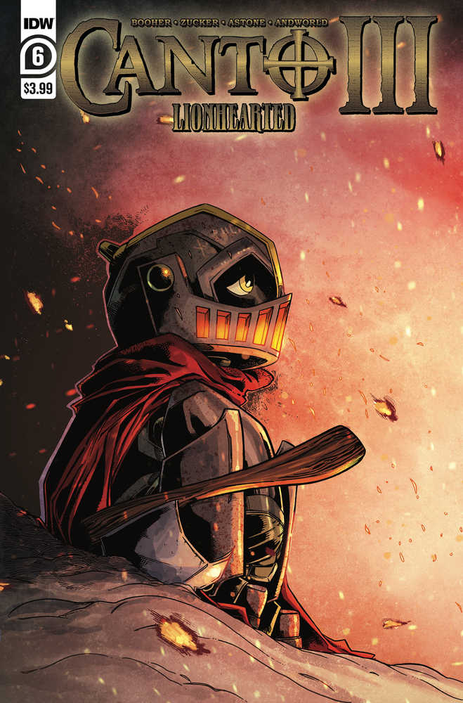 Canto III Lionhearted #6 (Of 6) Cover A Zucker | Odin's Place