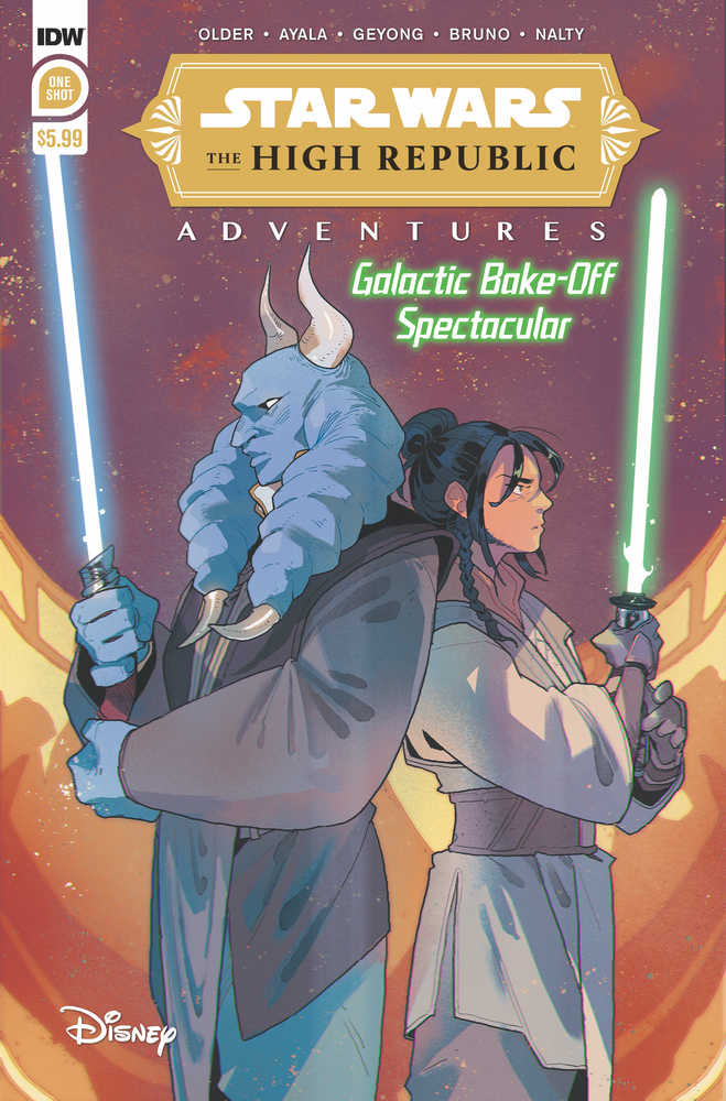 Star Wars High Republic Adventure Galactic Bake Off Cover A Loo | Odin's Place