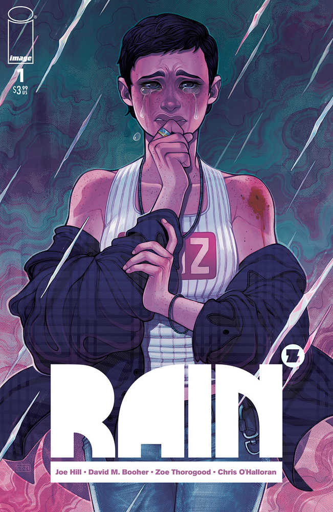 Joe Hill Rain #1 (Of 5) Cover B Beals | Odin's Place