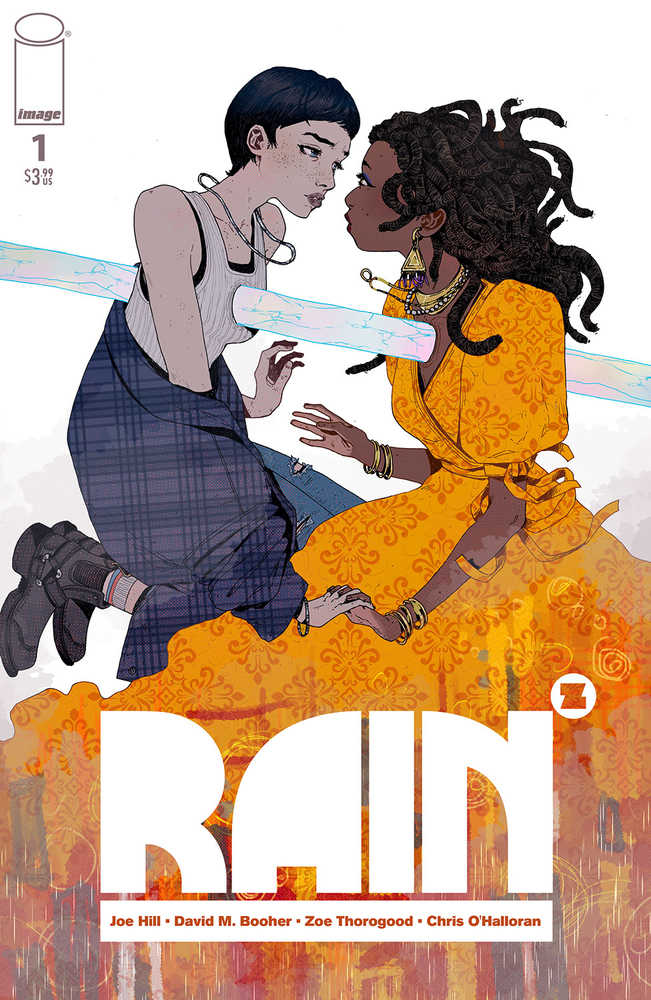 Joe Hill Rain #1 (Of 5) Cover A Thorogood | Odin's Place