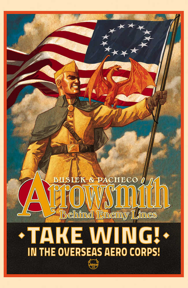 Arrowsmith #1 (Of 6) Cover B Johnson (Mature) | Odin's Place