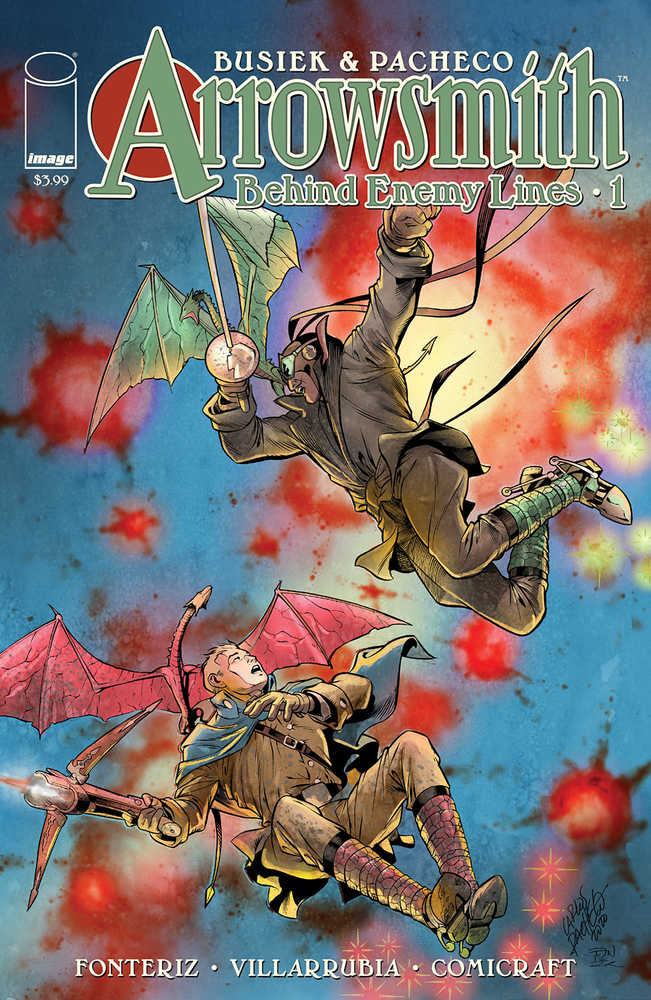 Arrowsmith #1 (Of 6) Cover A Pacheco Fonteriz Villarubia (Mature) | Odin's Place