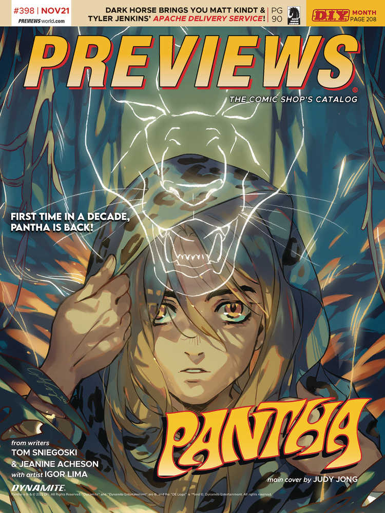 Previews #400 January 2022 | Odin's Place