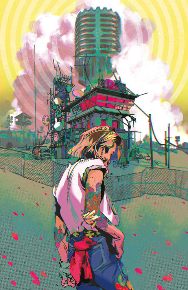 Local Comic Shop Day Radio Apocalypse #1 Deluxe Foil Full Art Variant | Odin's Place