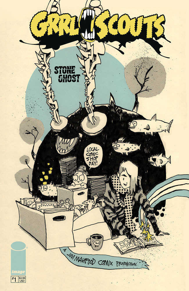 Local Comic Shop Day 2021 Grrl Scouts Stone Ghost #1 (Of 6) Cover C  (Mature) | Odin's Place