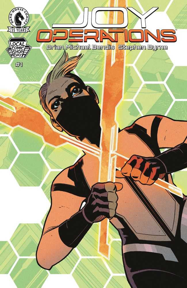 Local Comic Shop Day 2021 Joy Operations #1 (Of 5) | Odin's Place