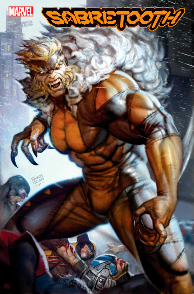 Sabretooth #1 Brown Variant | Odin's Place