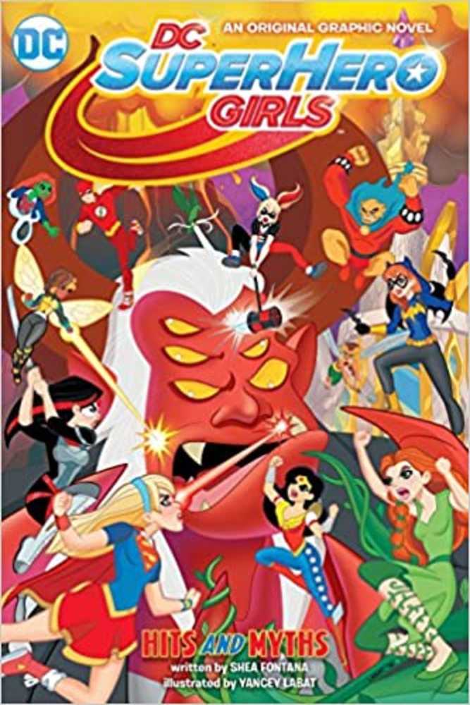 DC Super Hero Girls TPB Volume 02 Hits And Myths | Odin's Place