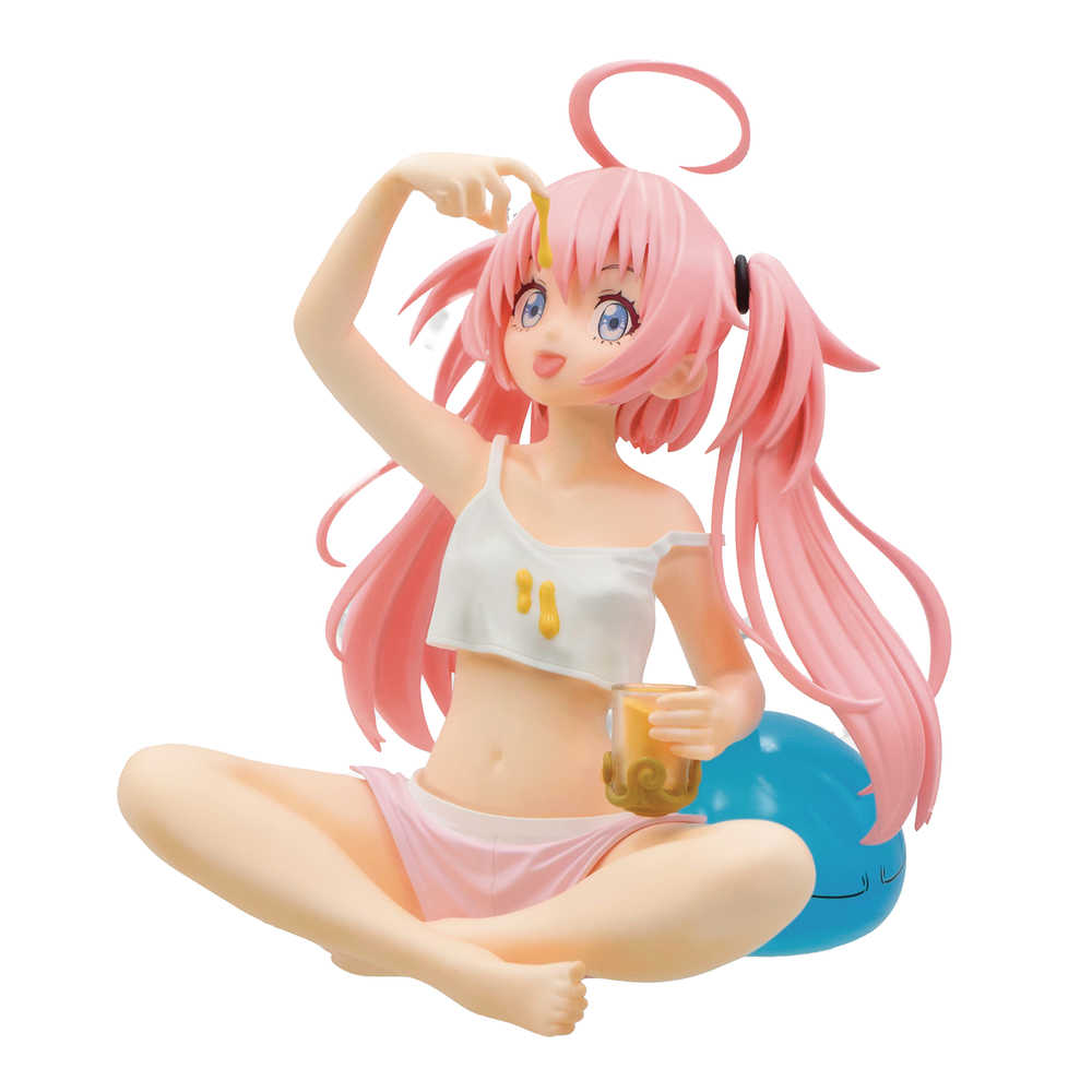 That Time I Got Reincarnated As A Slime Relax Time Milim Figure | Odin's Place