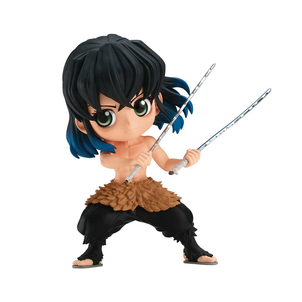 Demon Slayer Kimetsu Q-Posket Inosuke Hashibira II Figure A | Odin's Place