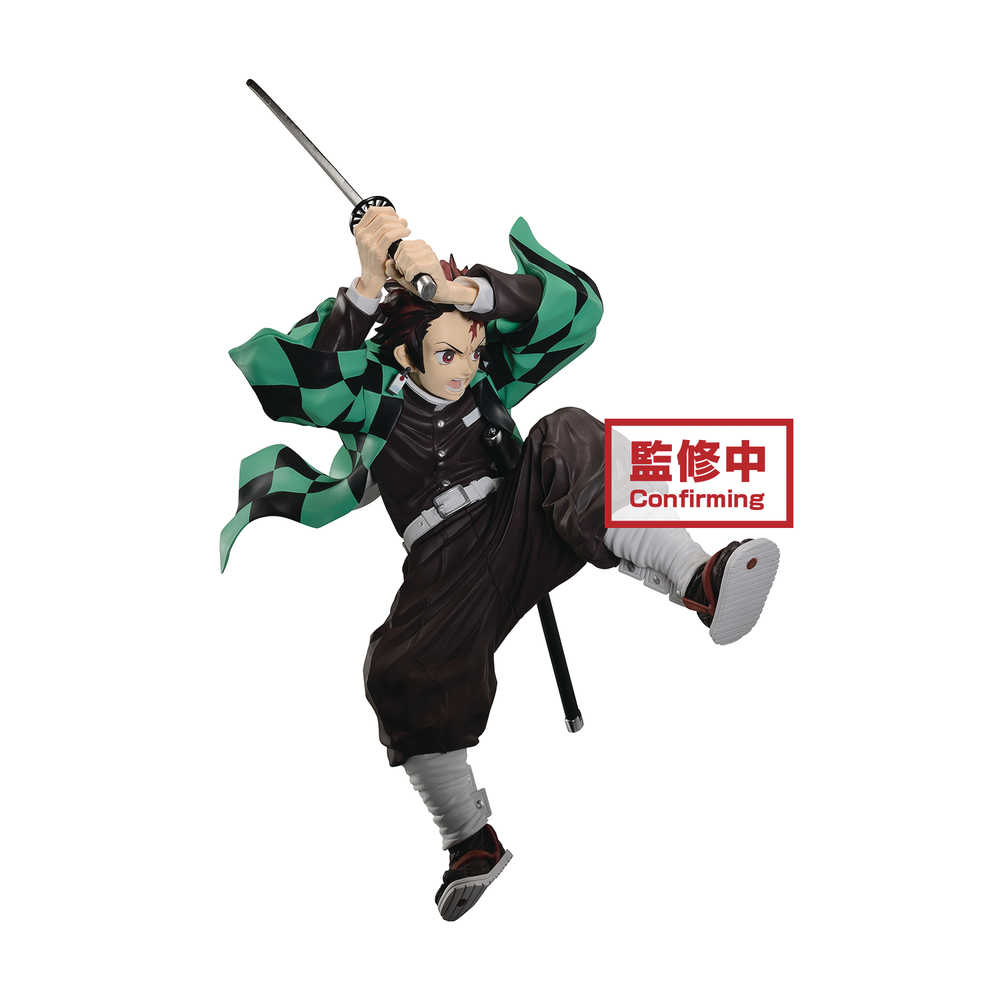 Demon Slayer Kimetsu Maximatic The Tanjiro Kamado II Figure | Odin's Place