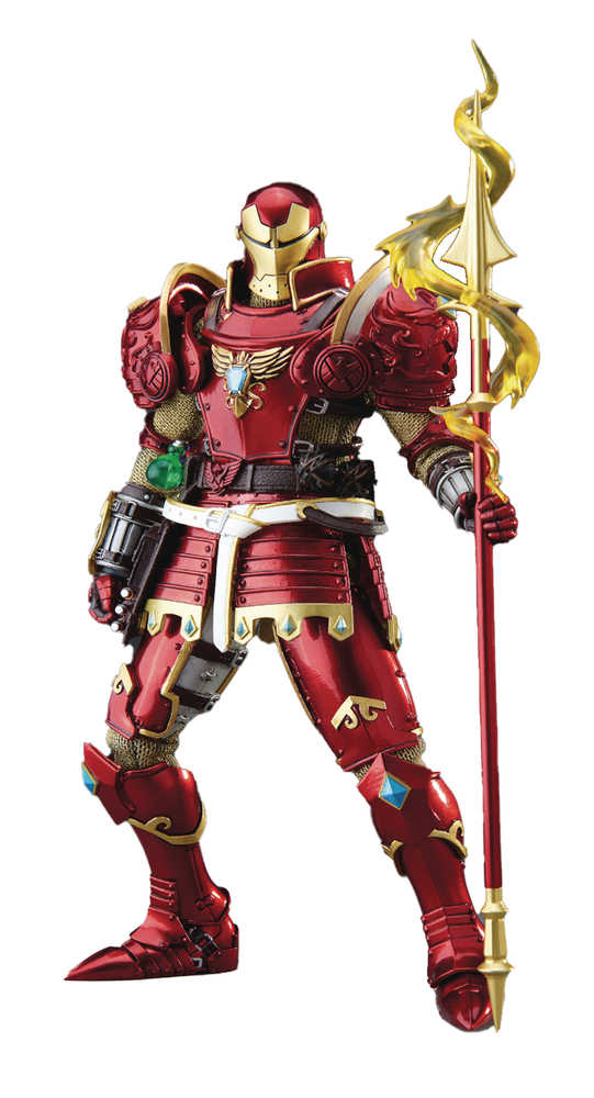 Medieval Knight Iron Man Dah-046dx Dynamic 8-Ction Action Figure Deluxe Ve | Odin's Place
