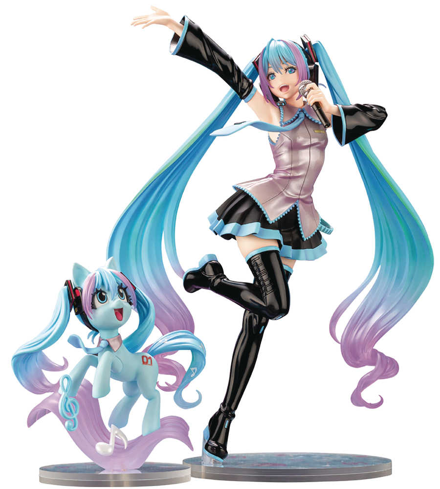 Hatsune Miku Feat My Little Pony Bishoujo Statue | Odin's Place