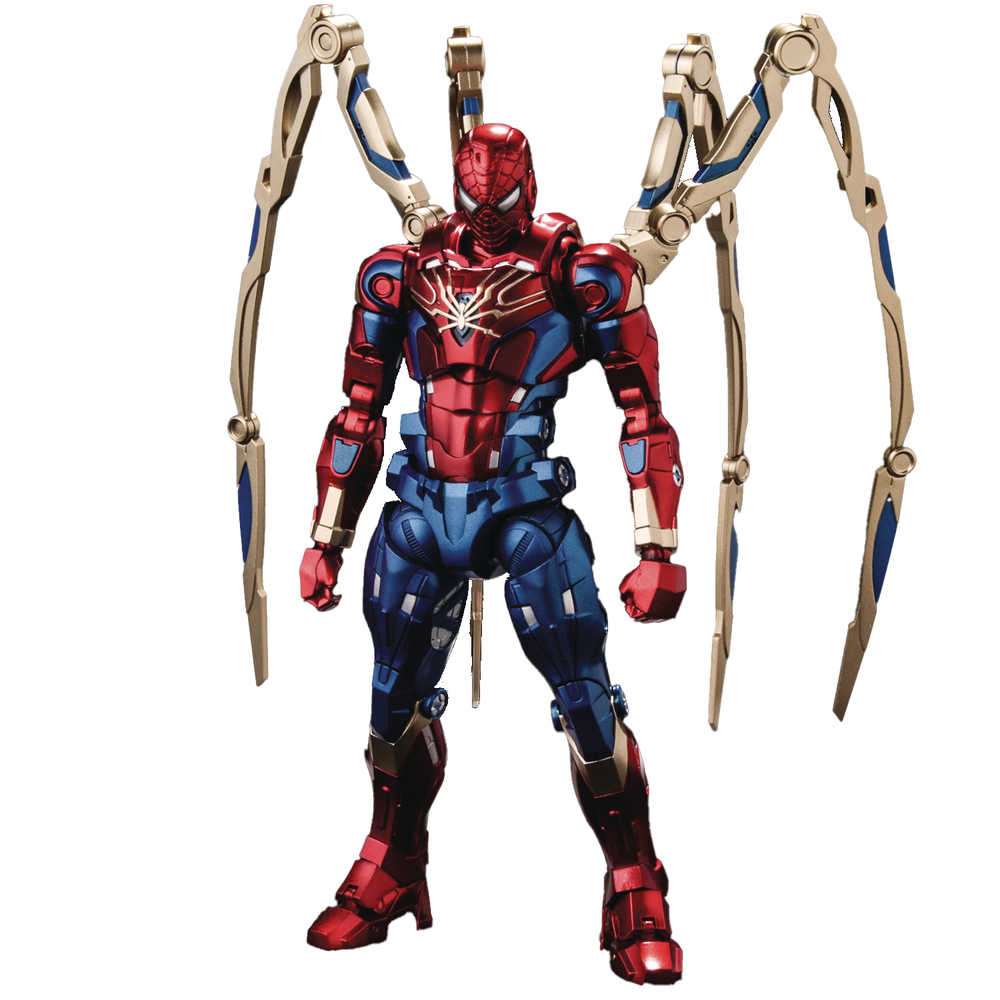 Marvel Iron Spider Sentinel Fighting Armor Action Figure | Odin's Place