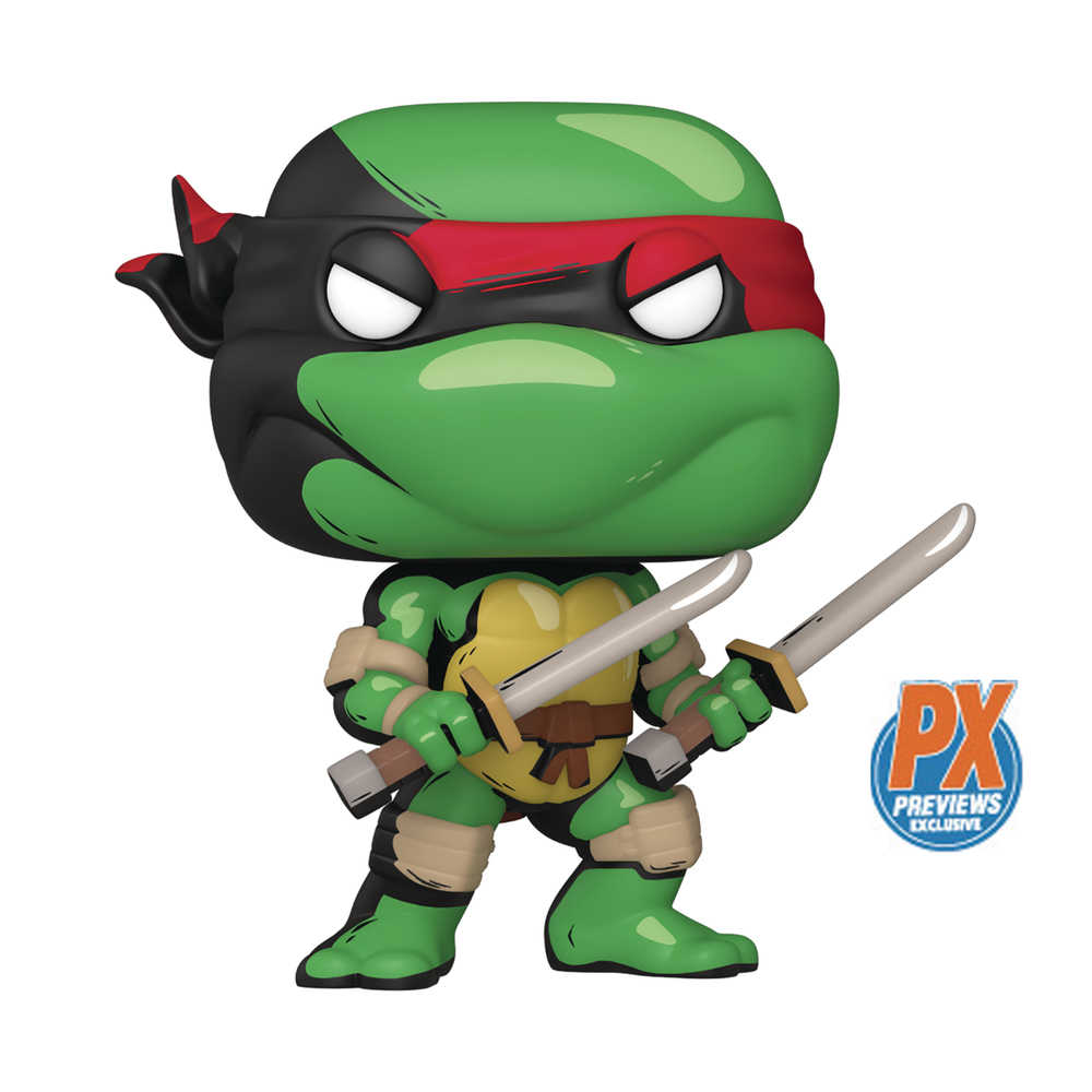Pop Comics Teenage Mutant Ninja Turtles Leonardo Previews Exclusive Vinyl Figure | Odin's Place