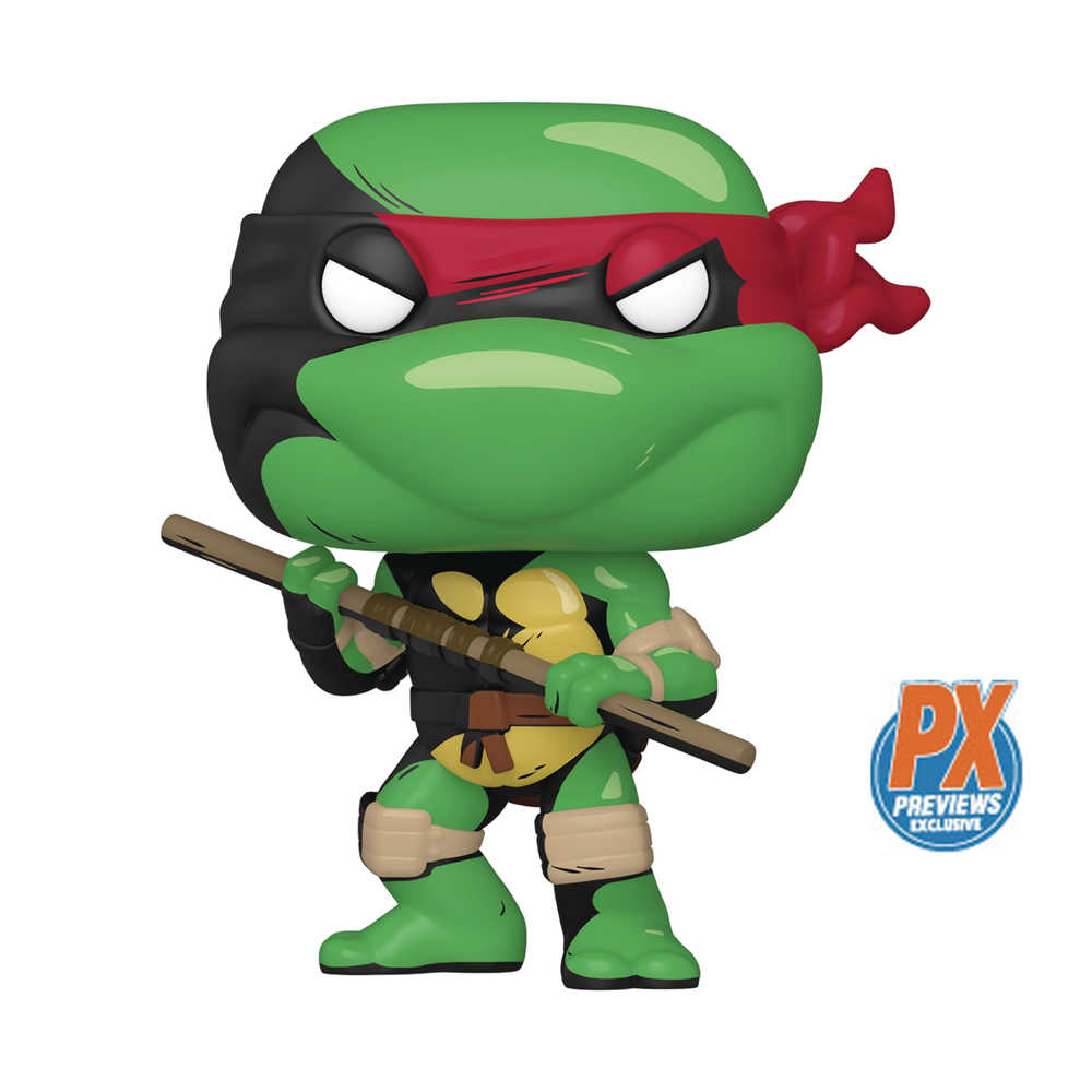 Pop Comics Teenage Mutant Ninja Turtles Donatello Previews Exclusive Vinyl Figure W/Black & White Chase | Odin's Place