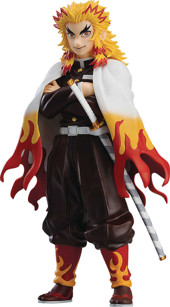 Demon Slayer Kimetsu Pop Up Parade Kyojuro Rengoku PVC Figure | Odin's Place