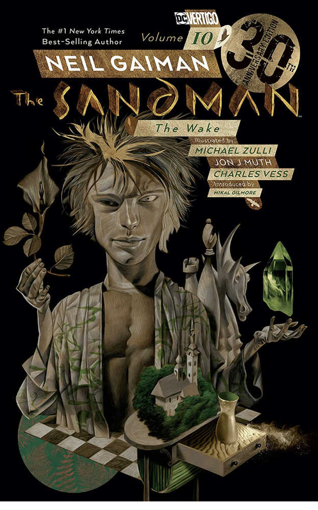 Sandman TPB Volume 10 The Wake 30th Anniv Edition (Mature) | Odin's Place