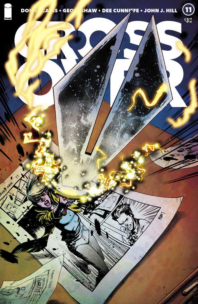 Crossover #11 Cover B Gorham | Odin's Place